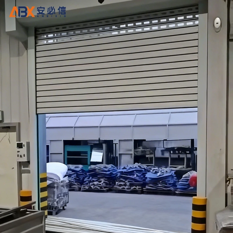 昌吉回族自治州螺旋式高速门